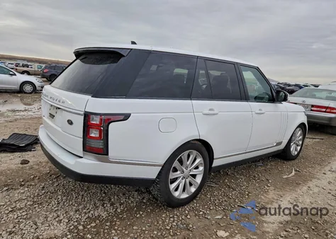 2016 Land Rover Range Rover Hse z USA, uszkodzony, nr VIN SALGS2KF6GA250099